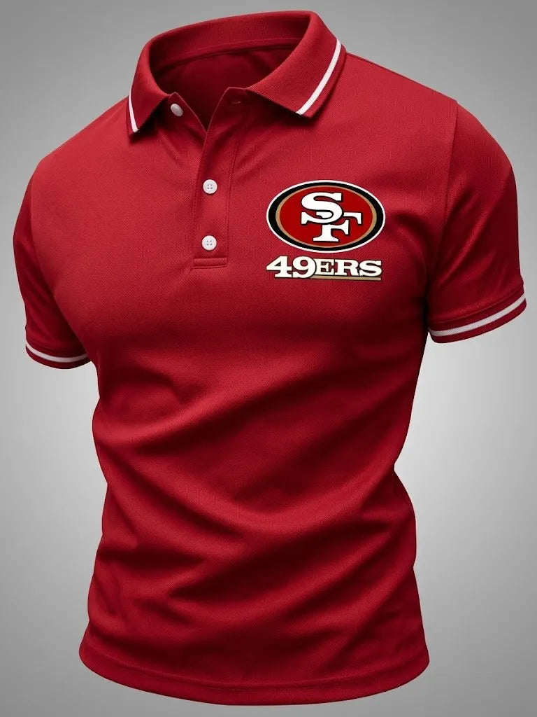 Men's Football Fans Polo Shirt