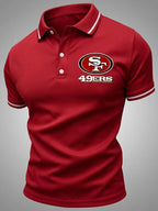 Men's Football Fans Polo Shirt