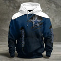 Men's Football Print Hoodie