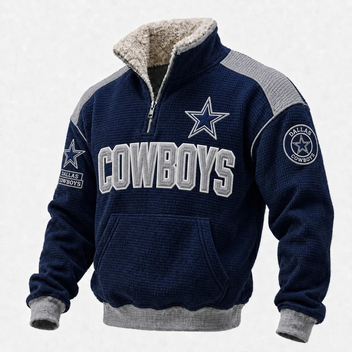 Men's Football Print Sweatshirt