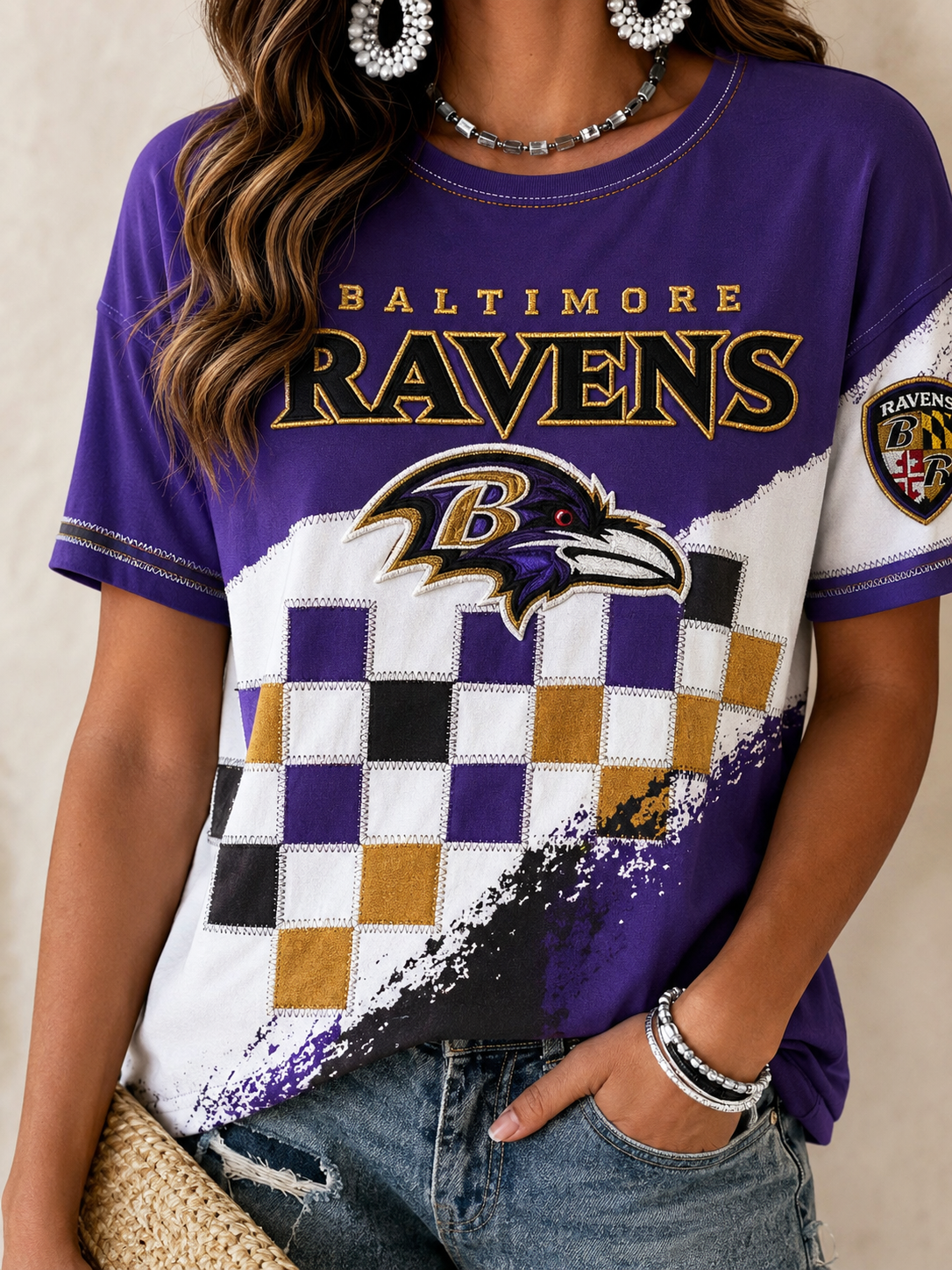 Women's Football Fan T-Shirt