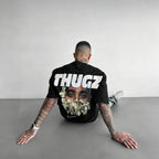 Unisex West Coast Legend Print Short-Sleeve T-Shirt