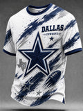 Men's Casual Football Team Activewear Top