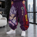 Unisex Loose-fit Casual Lantern-style Sweatpants