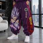 Unisex Loose-fit Casual Lantern-style Sweatpants