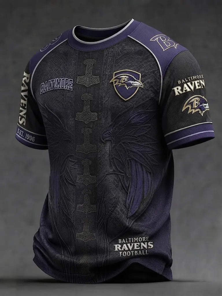 Men's Football     Short-Sleeve T-Shirt