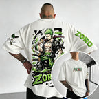 ONE PIECE Unisex Anime Inspired Vintage T-Shirt