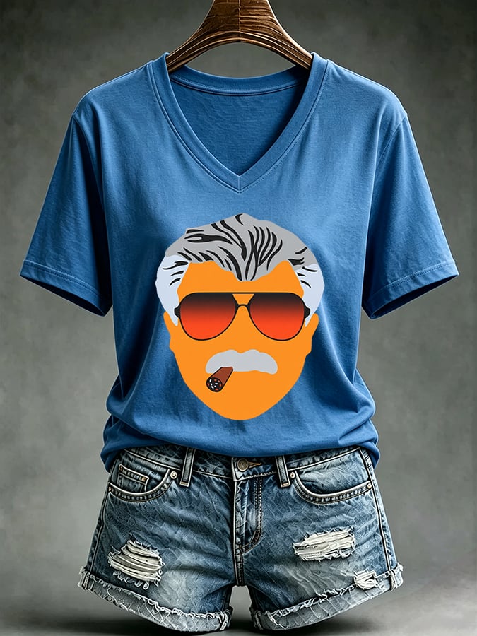 Women's Casual Printed T-shirt
