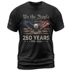 USA 250 Years Anniversary Shirt 1776–2026, Eagle Heritage Tribute