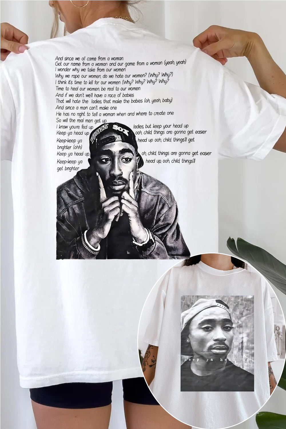 tupacquotes T-SHIRT