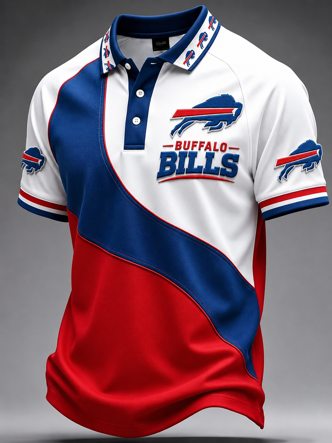 Men's Football Fan Polo Shirt