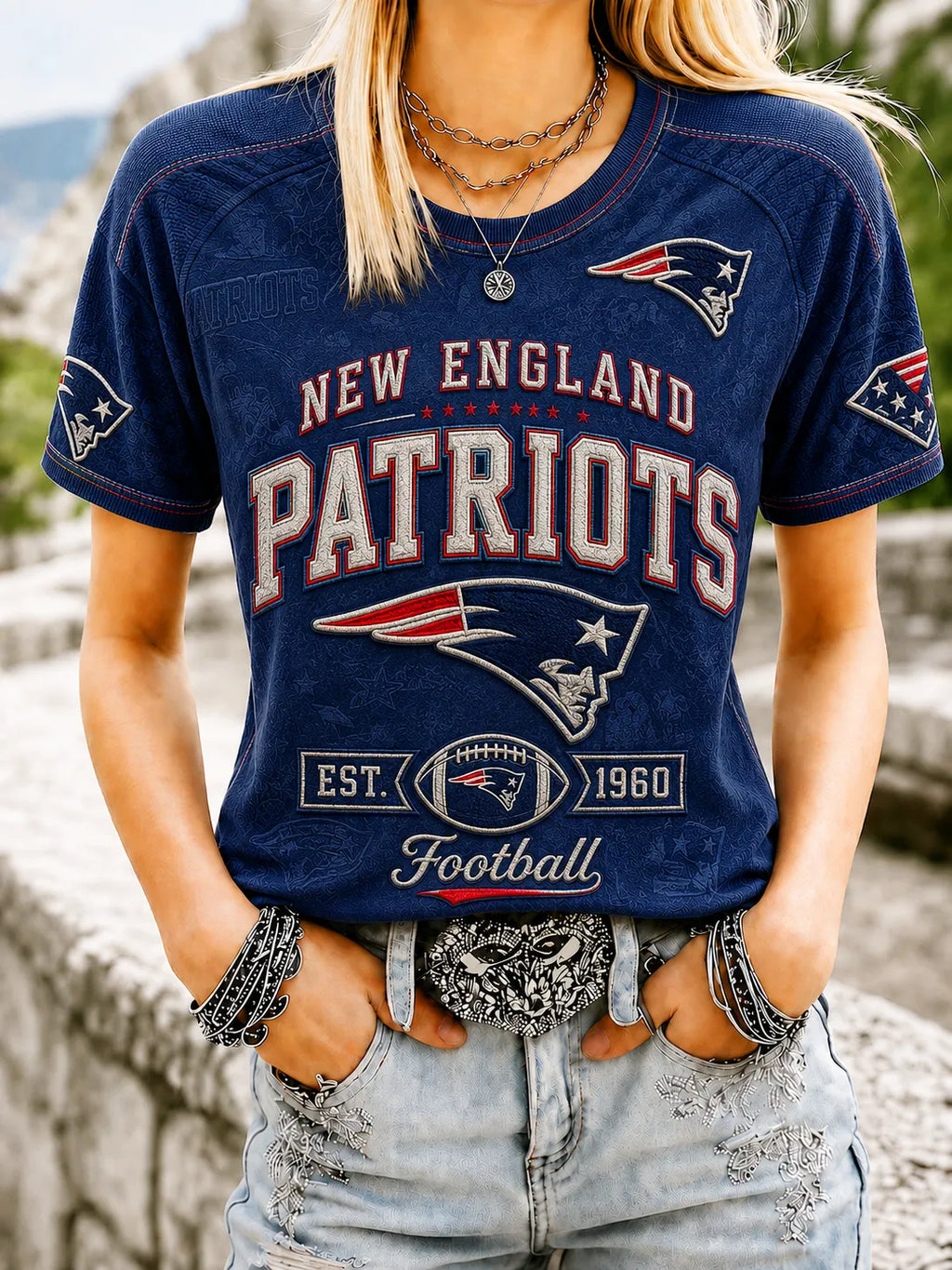 Women's Crew Neck Tee