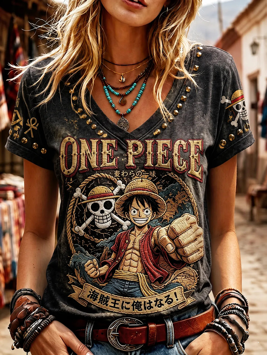 Women's T-shirts Designed Specifically For Anime Fans.