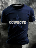 Men's Football Short-Sleeve T-Shirt