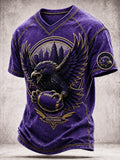 Men's Casual Football Team Activewear Top