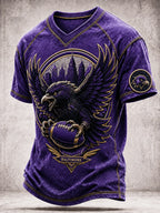 Men's Casual Football Team Activewear Top