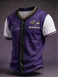 Men's Football Fan Print Sports Jersey