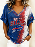 Women's Football Fan T-Shirt