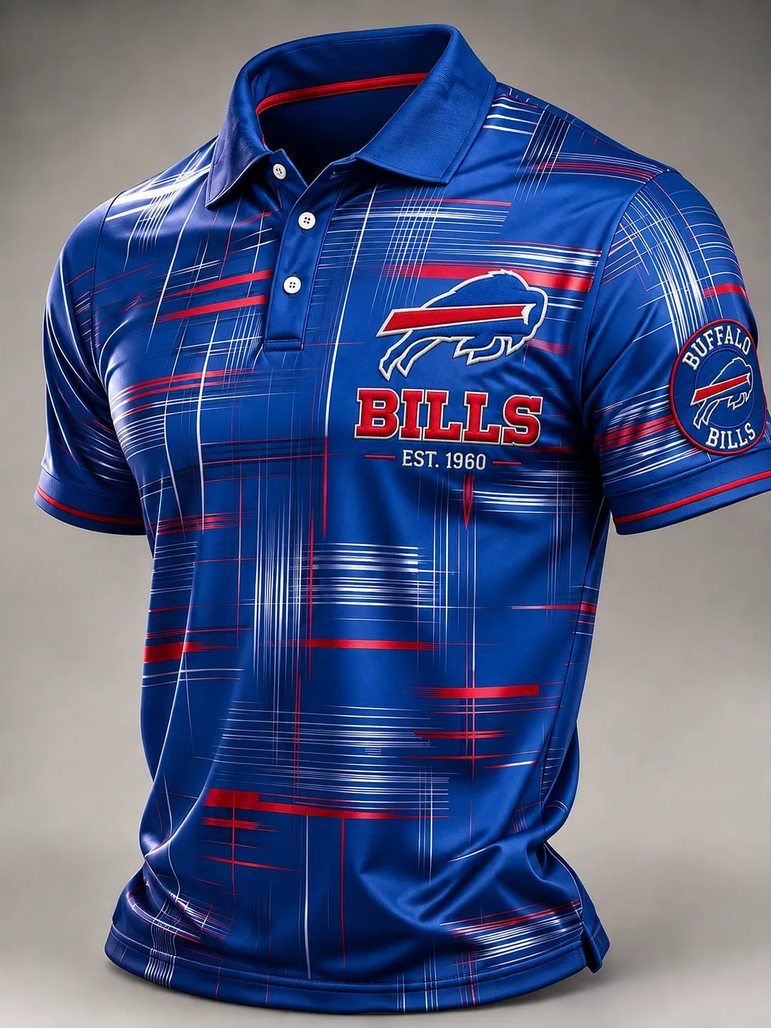 Men's Football Fan Polo Shirt