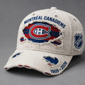 Hockey Print Hat