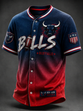 Men's Football Print Sports Jersey