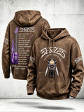 Men's Music Graphic Crewneck Sweatshirt