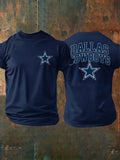 Men's Football Short-Sleeve T-Shirt