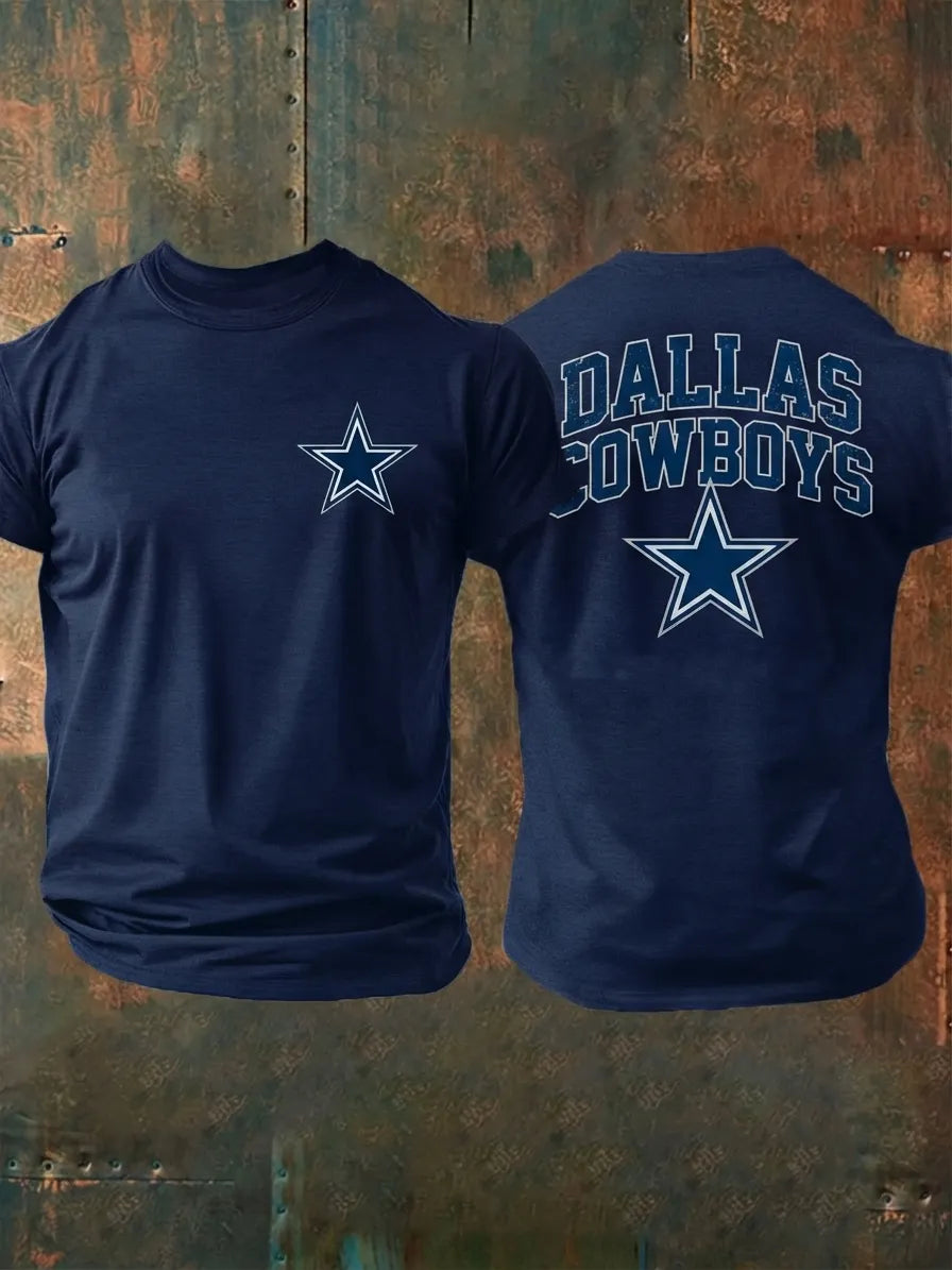 Men's Football Short-Sleeve T-Shirt