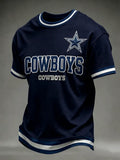 Men's Football Short-Sleeve T-Shirt