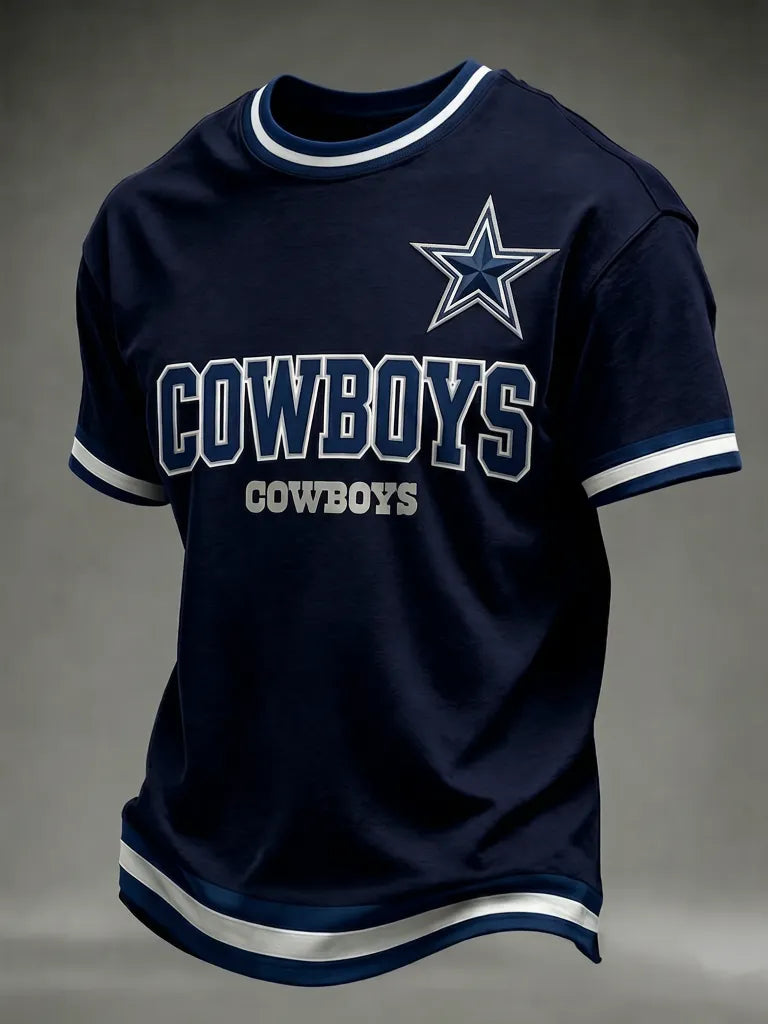 Men's Football Short-Sleeve T-Shirt