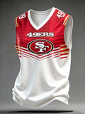 Men's Print Tank Top