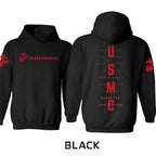 Usmc Marines Tactical Hoodie, Classic Semper Fi Marine Corps Hoodie For Veterans