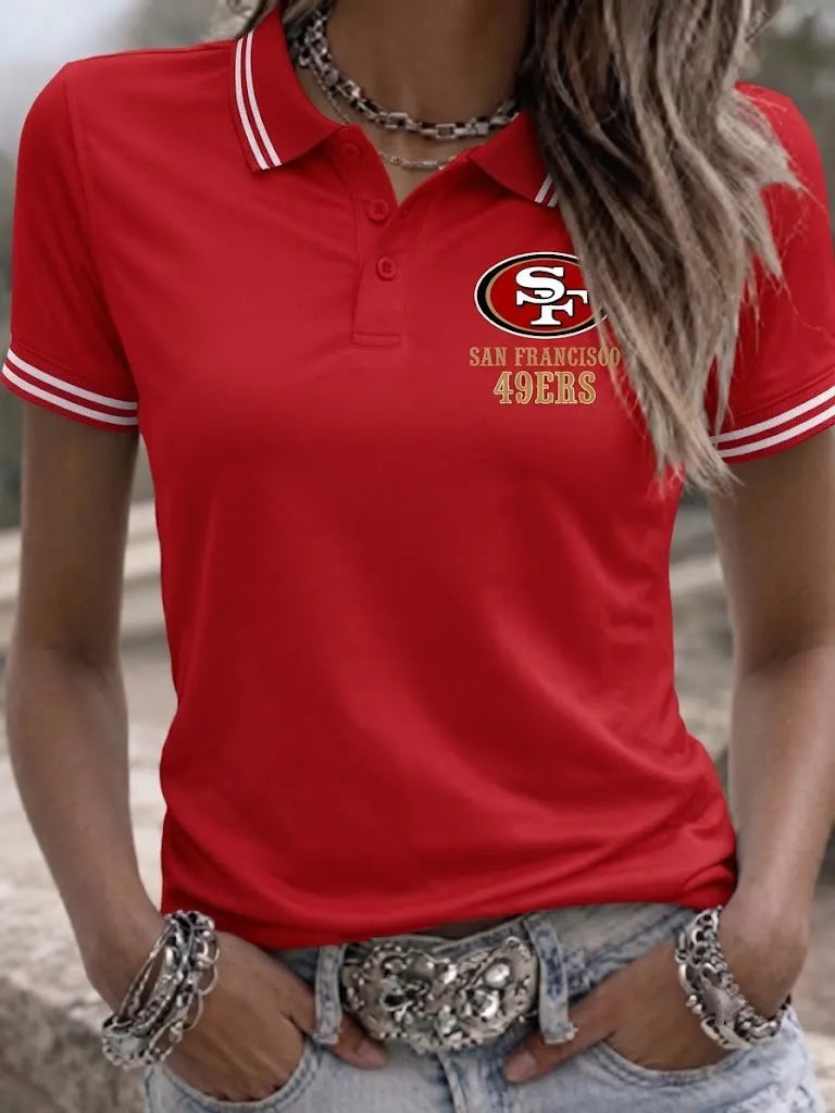 Women's Football Fans Polo Shirt