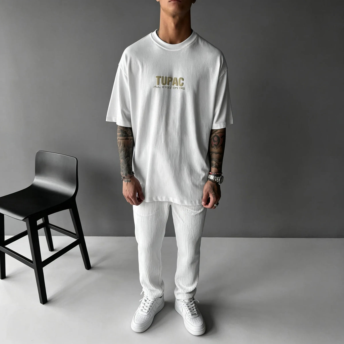 Unisex West Coast Legend Print Short-Sleeve T-Shirt