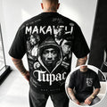 Unisex West Coast Legend Print Short-Sleeve T-Shirt