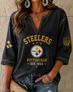 Women's  Casual Football Blouse