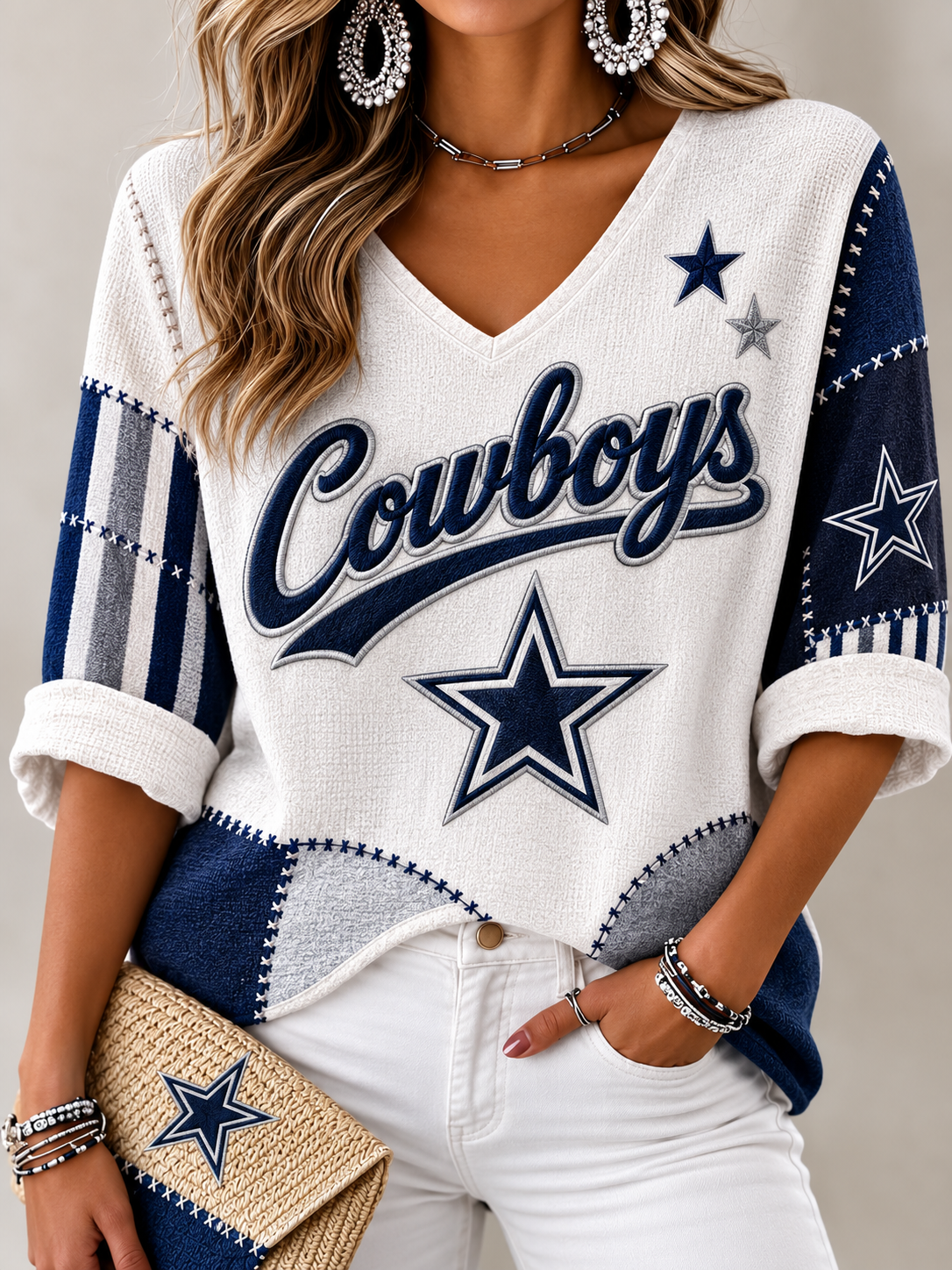 Women's Football T-Shirt