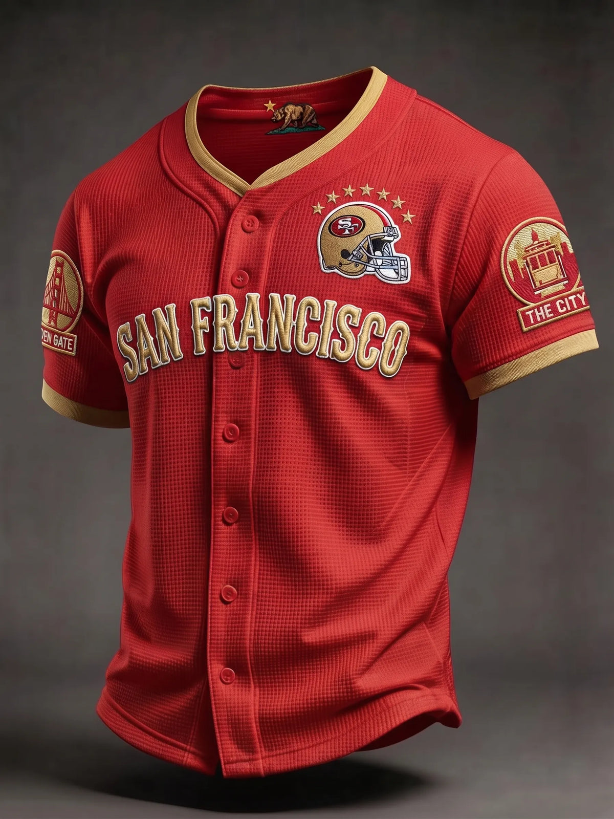 Men's Football Jersey