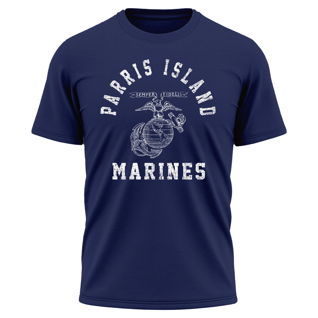 USMC Old School Parris Island Training T-shirt