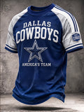 Men's Iconic Football Tee