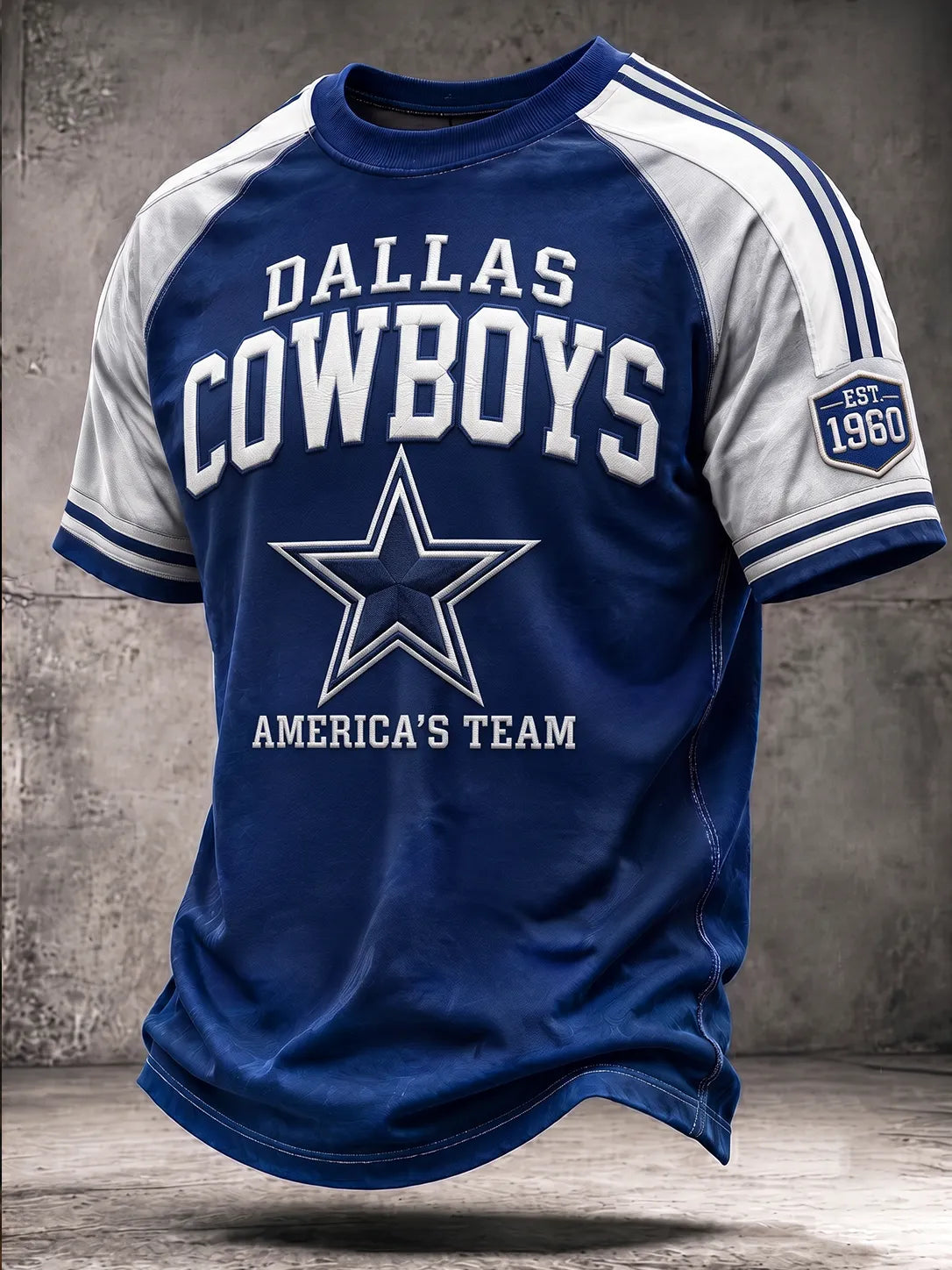 Men's Iconic Football Tee