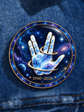 Commemorative Starry Sky Brooch