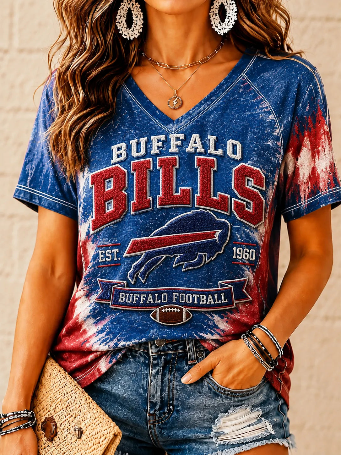 Women's Football Fan T-Shirt