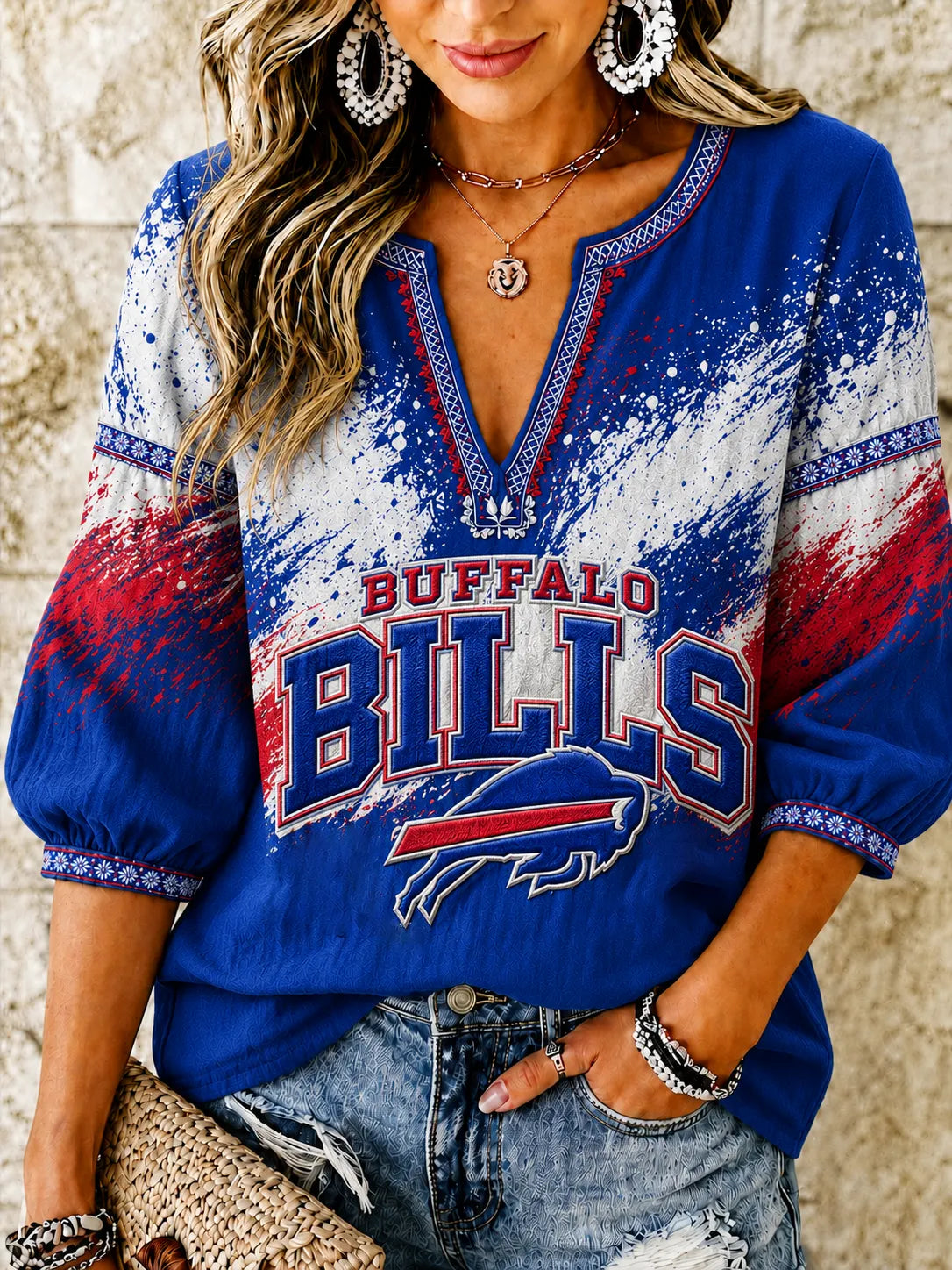 Women's Football Fan T-Shirt