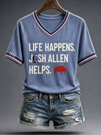 Women's American football T-Shirt