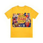 Shes from Texas I Can Tell Lyric Unisex T-shirt