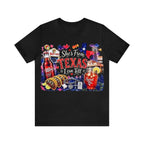 Shes from Texas I Can Tell Lyric Unisex T-shirt