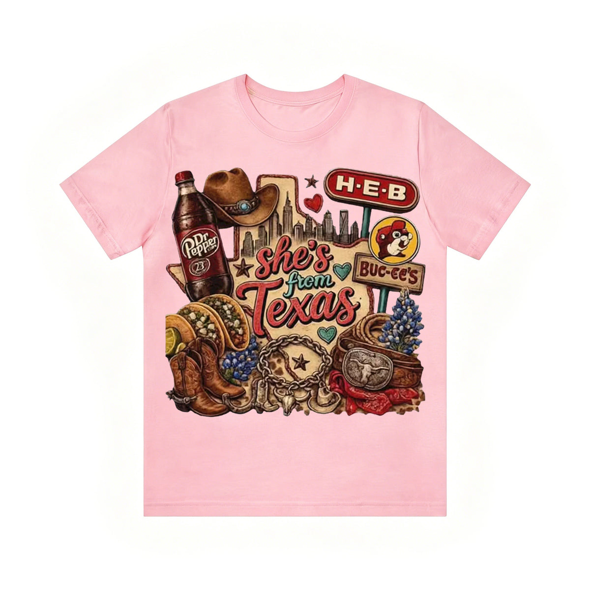 She's from Texas,Ella Langley Fans Unisex T-shirt