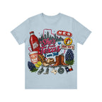Shes from texas i can tell Unisex T-shirt