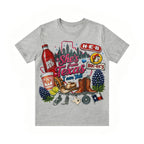 Shes from texas i can tell Unisex T-shirt